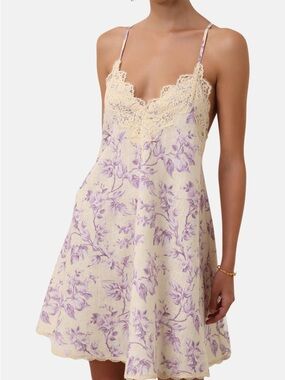 NWT - Zimmerman Linen Dress